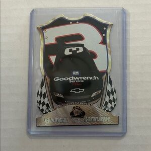 Dale Earnhardt Goodwrench Service Racing Card